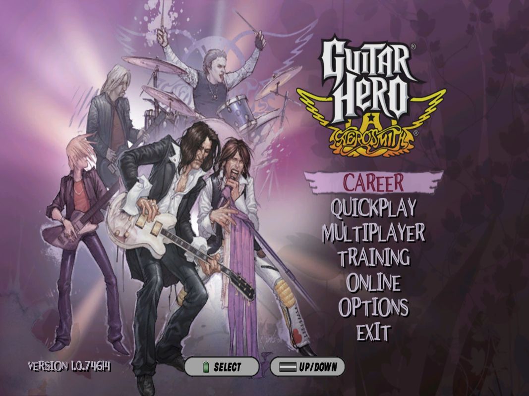 Guitar Hero screenshot 3 for Playstation 2